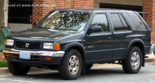 1993 Honda Passport I - Photo 1