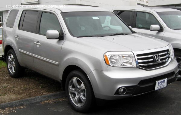 2012 Honda Pilot II (facelift 2012) - Photo 1