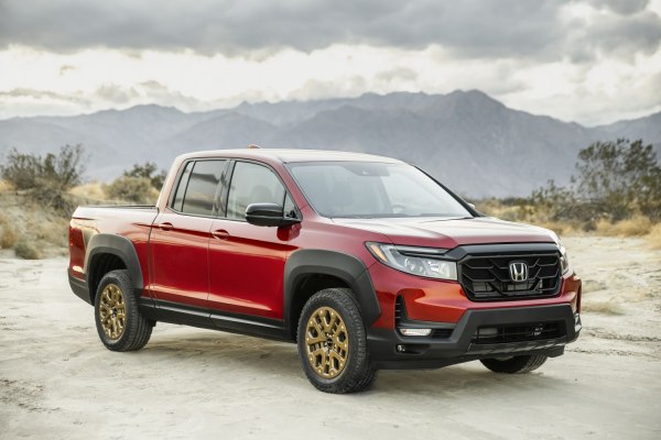 2022 Honda Ridgeline II (facelift 2021) - Photo 1