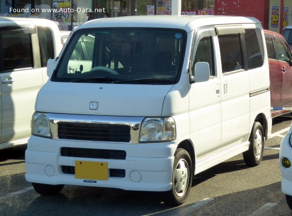 1999 Honda Vamos (HM1) - Photo 1