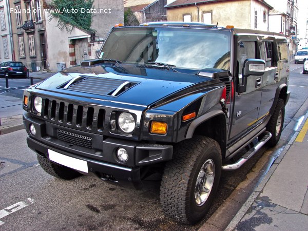 2003 Hummer H2 (gmt 840) - Photo 1