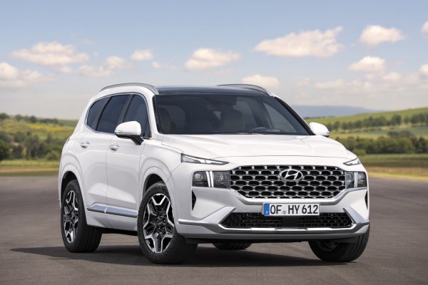 2021 Hyundai Santa Fe IV (TM, facelift 2020) - Photo 1