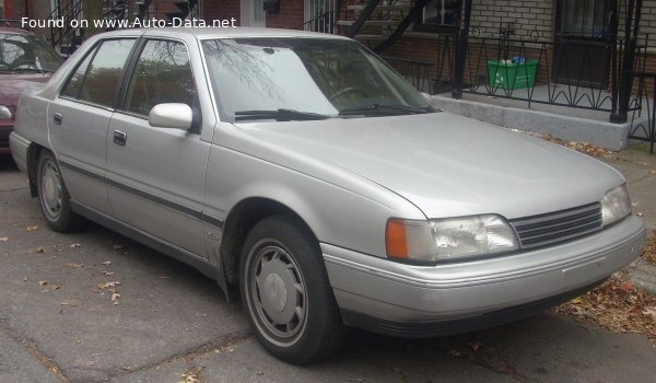 1988 Hyundai Sonata II (Y2) - Photo 1
