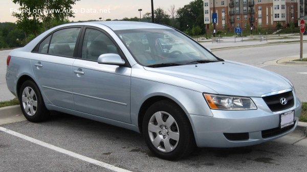 2005 Hyundai Sonata V (NF) - Photo 1