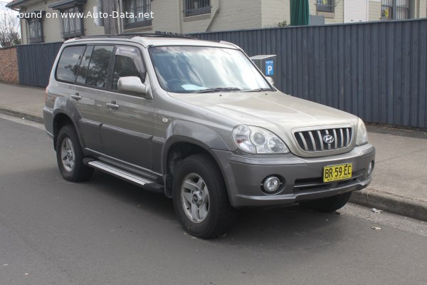 2001 Hyundai Terracan - Photo 1