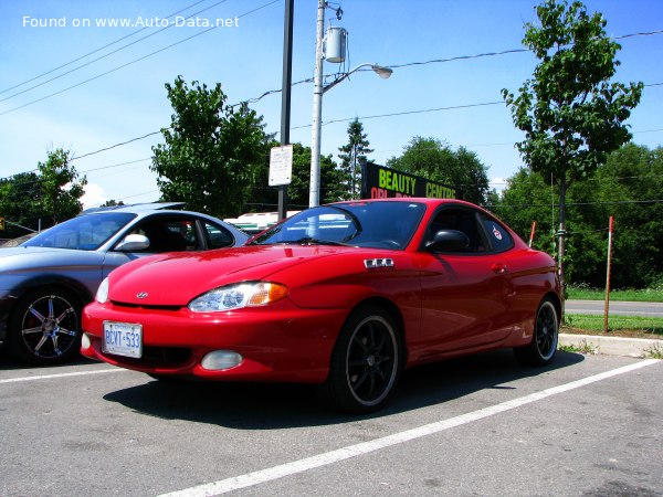 1998 Hyundai Tiburon I (RD) - Photo 1