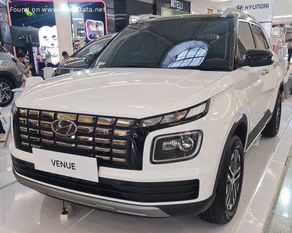 2022 Hyundai Venue (facelift 2022) - Photo 1