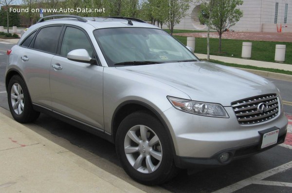 2003 Infiniti FX I - Photo 1