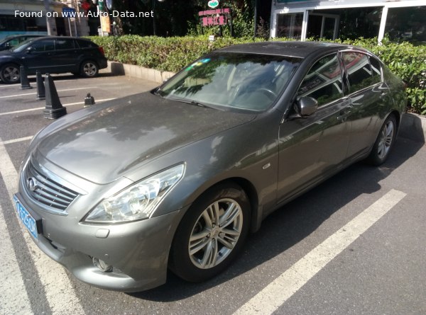 2012 Infiniti G25 Sedan (V36, facelift 2011) - Photo 1