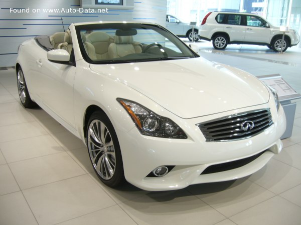 2009 Infiniti G37 Convertible (V36) - Photo 1