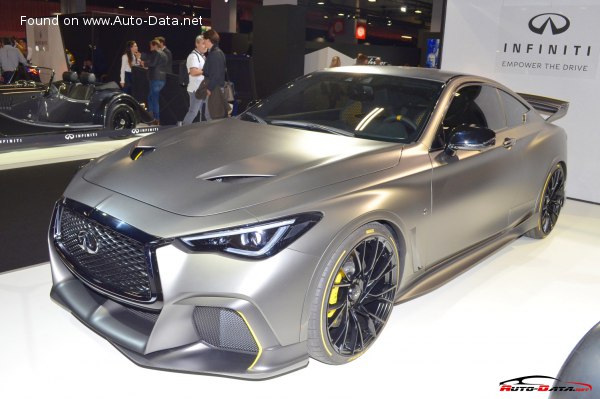 2018 Infiniti Project Black S Prototype - Photo 1