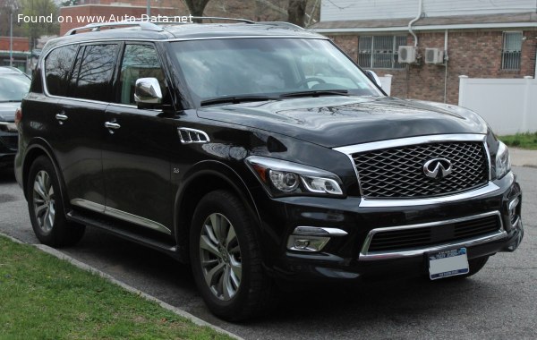 2014 Infiniti QX80 (Z62) - Photo 1