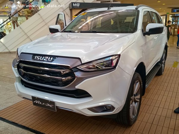 2021 Isuzu MU-X II - Photo 1