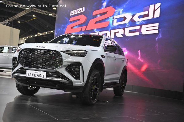 2025 Isuzu MU-X II (facelift 2024) - Photo 1