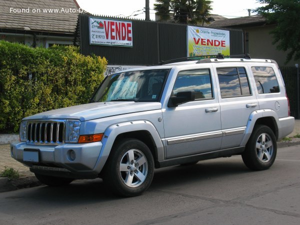 2006 Jeep Commander (XK) - Photo 1