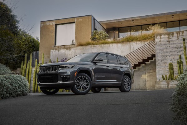 2021 Jeep Grand Cherokee L V (WL) - Photo 1
