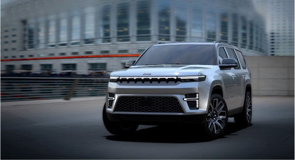 2026 Jeep Grand Wagoneer (WS, facelift 2025) - Photo 1