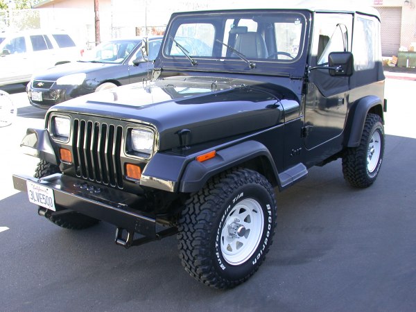 1987 Jeep Wrangler I (YJ) - Photo 1