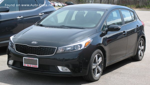 2017 Kia Forte5 II (facelift 2017) - Photo 1