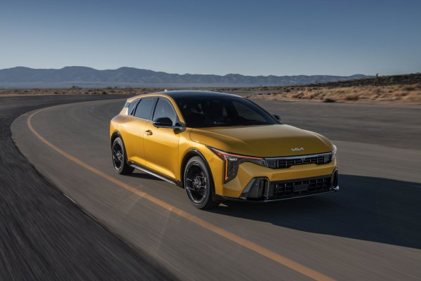 2026 Kia K4 Hatch (2025) - Photo 1