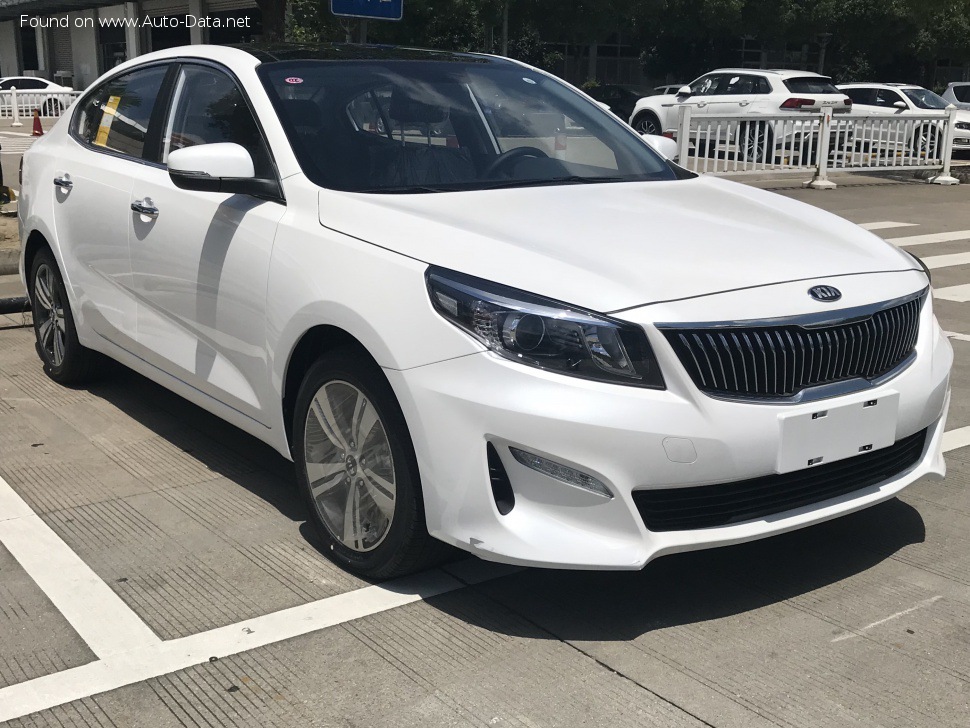 2018 Kia K4 (facelift 2018) - Photo 1