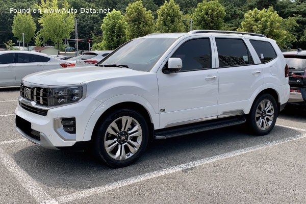 2020 Kia Mohave (facelift 2019) - Photo 1