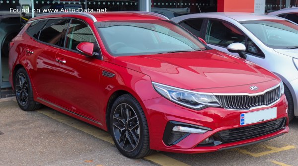 2018 Kia Optima IV Sportswagon (facelift 2018) - Photo 1