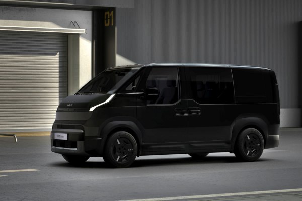 2026 Kia PV5 Crew - Photo 1