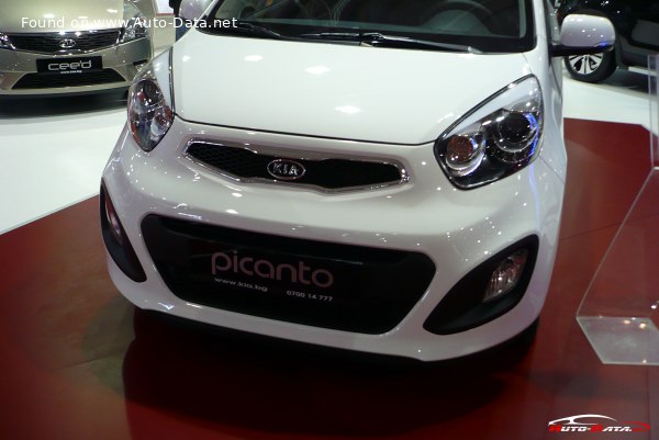 2011 Kia Picanto II 3D - Photo 1