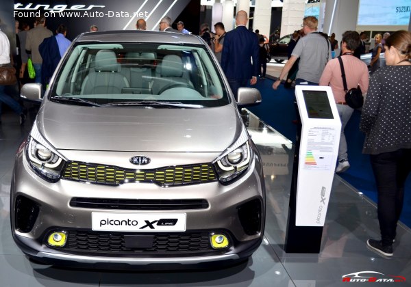 2017 Kia Picanto III - Photo 1