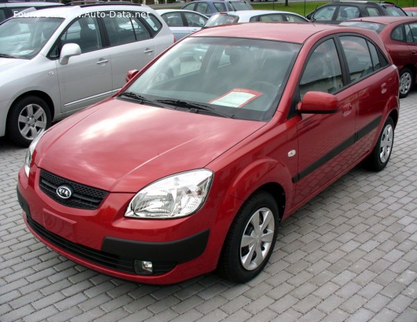 2005 Kia Rio II Hatchback (JB) - Photo 1