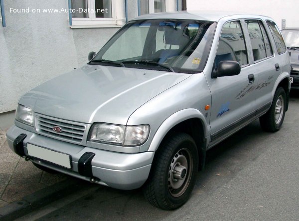 1997 Kia Sportage I - Photo 1