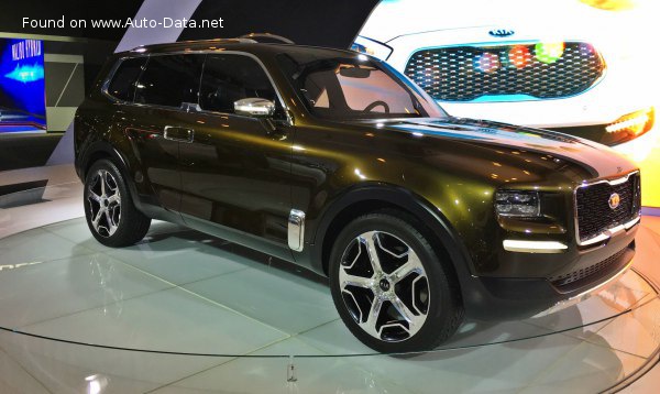 2020 Kia Telluride Concept - Photo 1