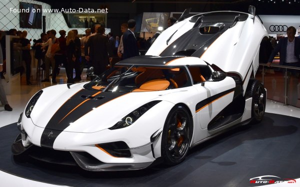 2016 Koenigsegg Regera - Photo 1