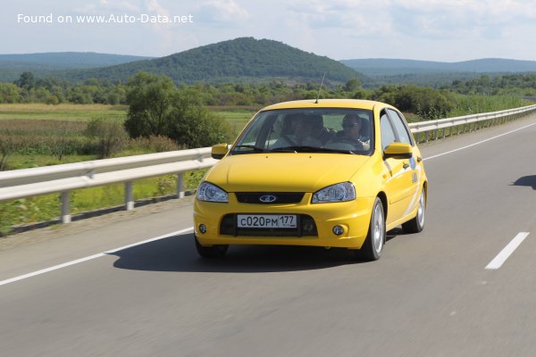2013 Lada Kalina II Hatchback (2192) - Photo 1