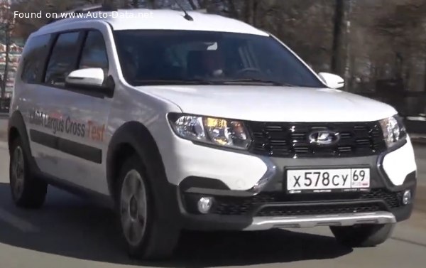 2021 Lada Largus Cross (facelift 2021) - Photo 1