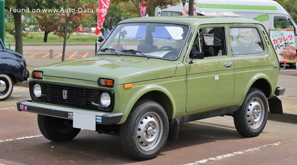 1977 Lada Niva 3-door - Photo 1