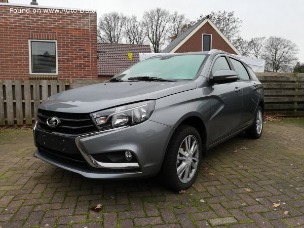 2017 Lada Vesta SW - Photo 1