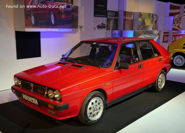 1986 Lancia Delta I (831, facelift 1986) - Photo 1