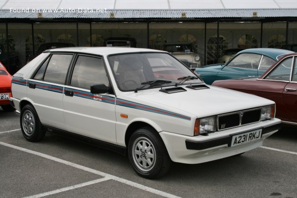 1983 Lancia Delta I (831, facelift 1982) - Photo 1