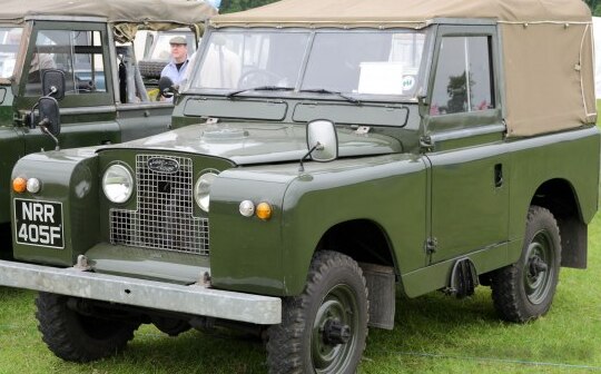 1962 Land Rover Series IIA - Photo 1