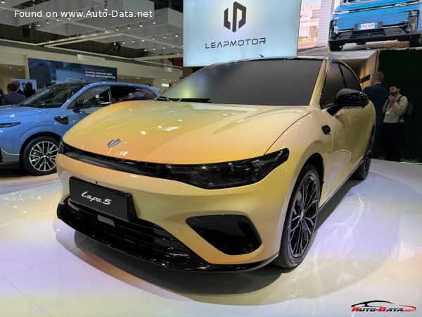 2026 Leapmotor Lafa 5 - Photo 1