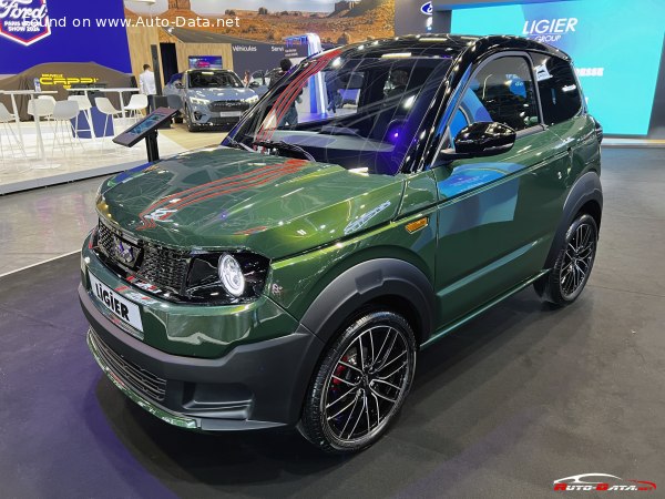 2025 Ligier Myli (facelift 2024) - Photo 1