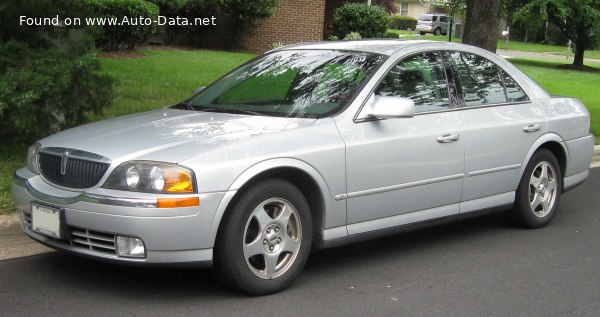 2000 Lincoln LS - Photo 1