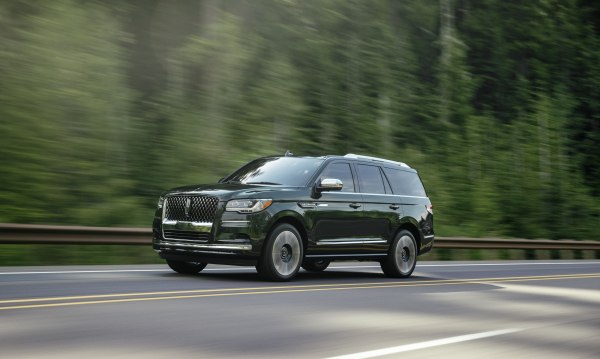 2022 Lincoln Navigator IV (facelift 2021) - Photo 1