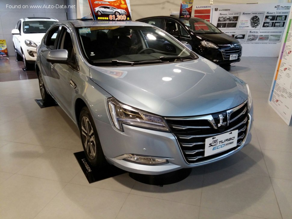 2015 Luxgen S5 (facelift 2015) - Photo 1