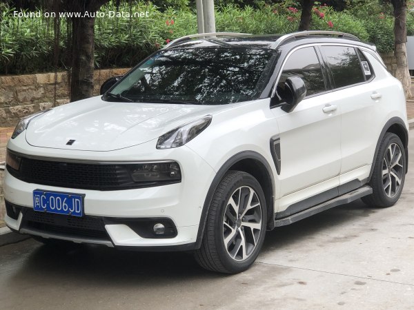 2017 Lynk & Co 01 - Photo 1