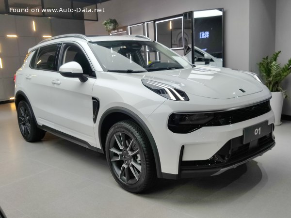 2023 Lynk & Co 01 (facelift 2022) - Photo 1