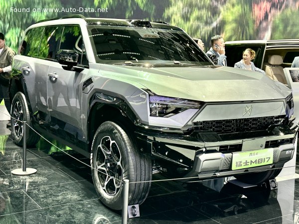 2025 M-Hero M817 - Photo 1