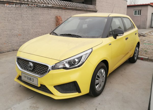 2018 MG MG3 II (facelift 2018) - Photo 1